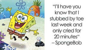 This is the Avatar Image for the SpongeBob (Dialogue) (SpongeBob SquarePants) AI Voice and Text to Speech Generator